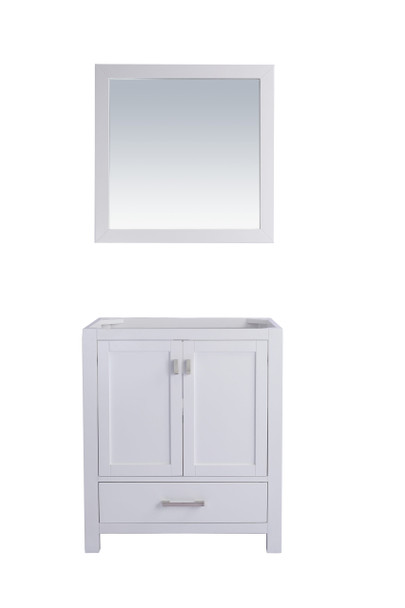 Wilson 30 - White Cabinet