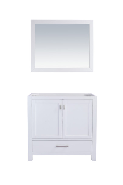 Wilson 36 - White Cabinet