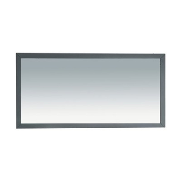 Fully Framed 60" Maple Grey Mirror