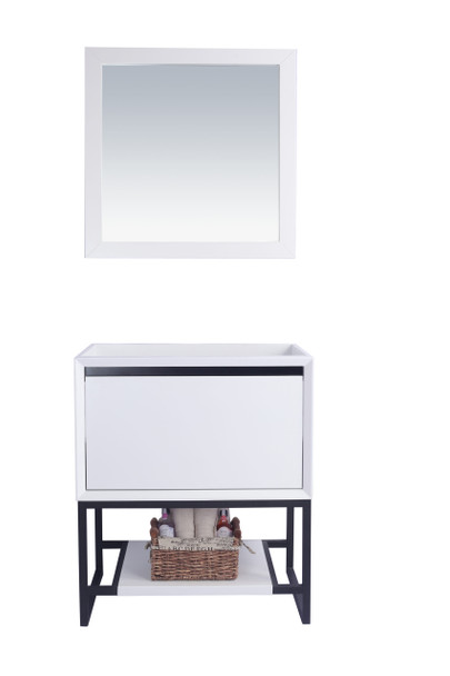 Alto 30 - White Cabinet