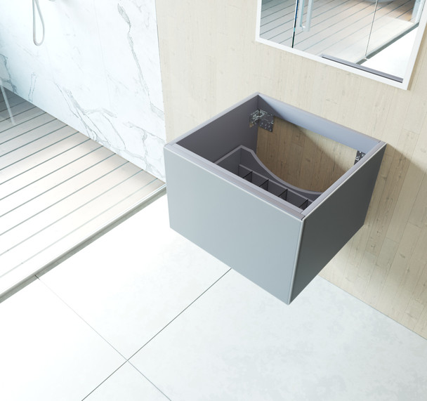 Vitri 24 - Fossil Grey Cabinet