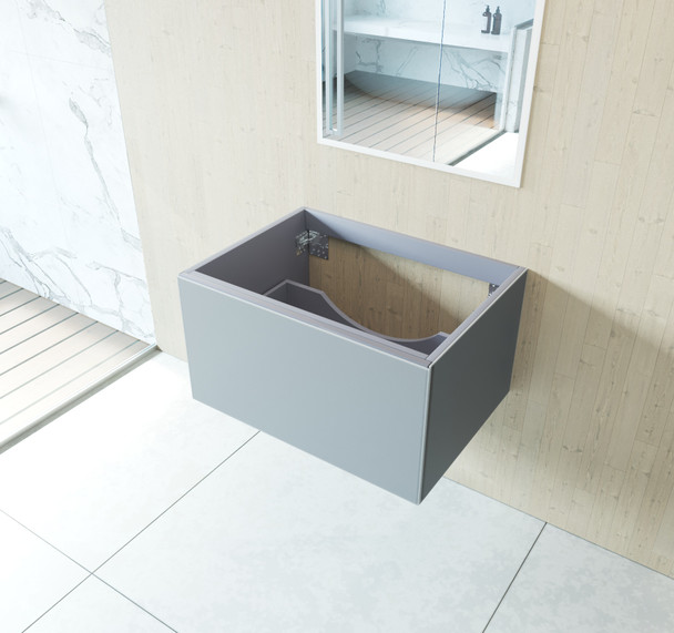 Vitri 30 - Fossil Grey Cabinet