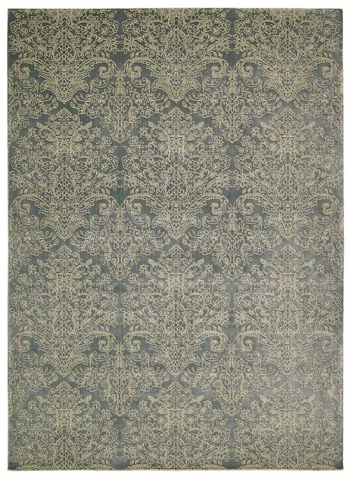 Michael Amini Platine Marine Area Rug By Nourison Rugs - Area Rugs at ...