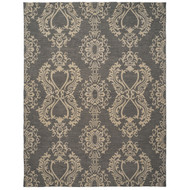 Capel Camille Pewter 2600_330 Hand Tufted Rugs