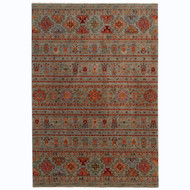 Capel Krindred-Kilim Cadet Blue 3459_400 Machine Made