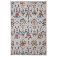 Capel Captiva-Ikat Ivory 5100_650 Machine Made