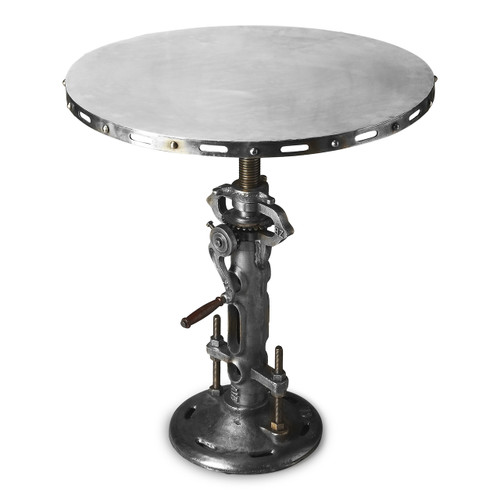Butler Specialty Butler Fenwick Round Metal Hall/pub Table Tables ...