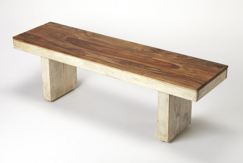 Butler Specialty Butler Lufkin Solid Wood Bench Benches | StudioLX