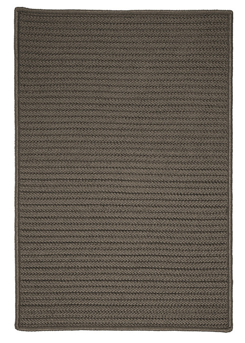 Colonial Mills Simply Home Solid H073 Rust Area Rug