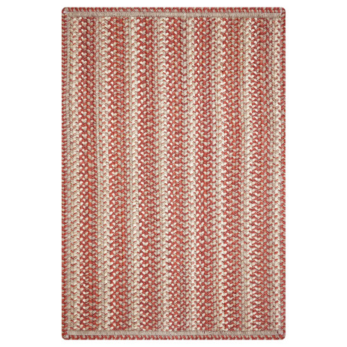 Homespice Decor Sienna Red Braided - 20 X 30