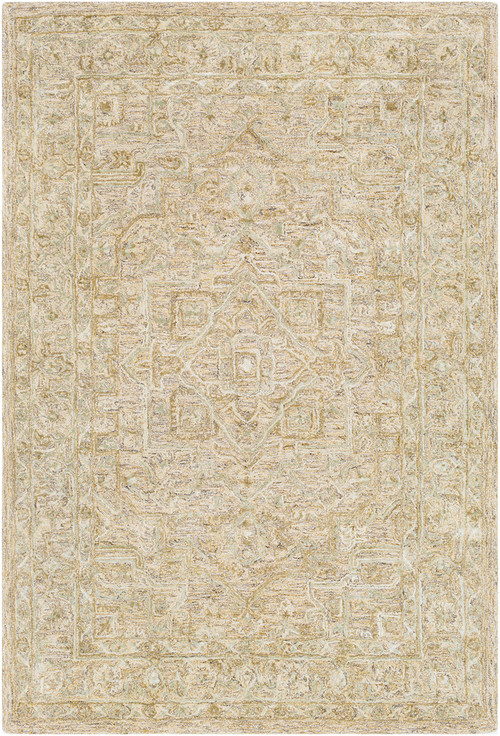 Surya Shelby SBY-1004 Traditional Hand Tufted - 2' X 3' Rectangle Area ...