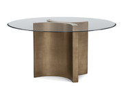 Bassett Mirror Symmetry Round Dining Base