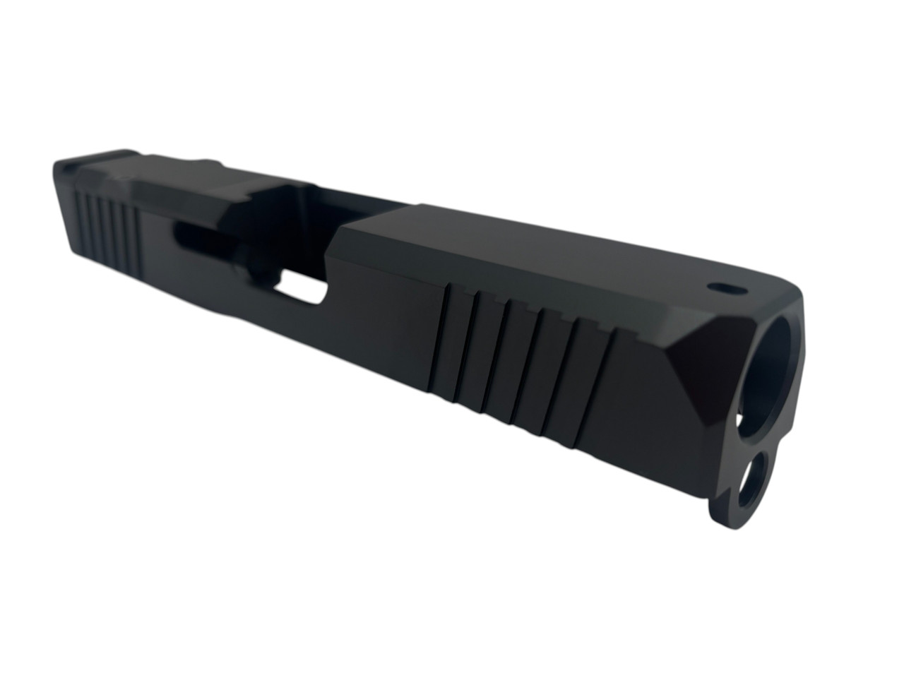 SM19 Zoom Graphite Black Stripped Slide