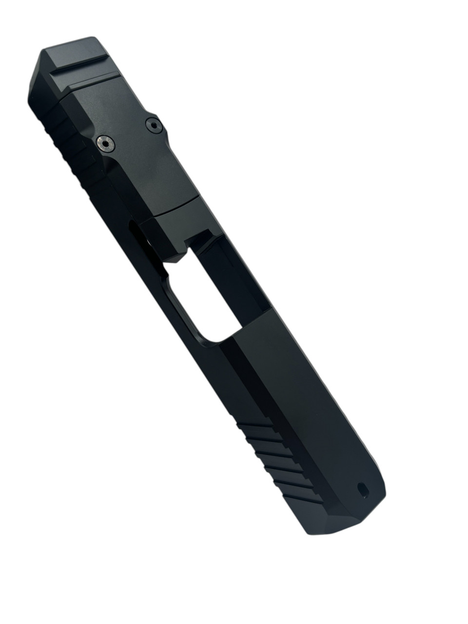 SM19 Zoom Graphite Black Stripped Slide