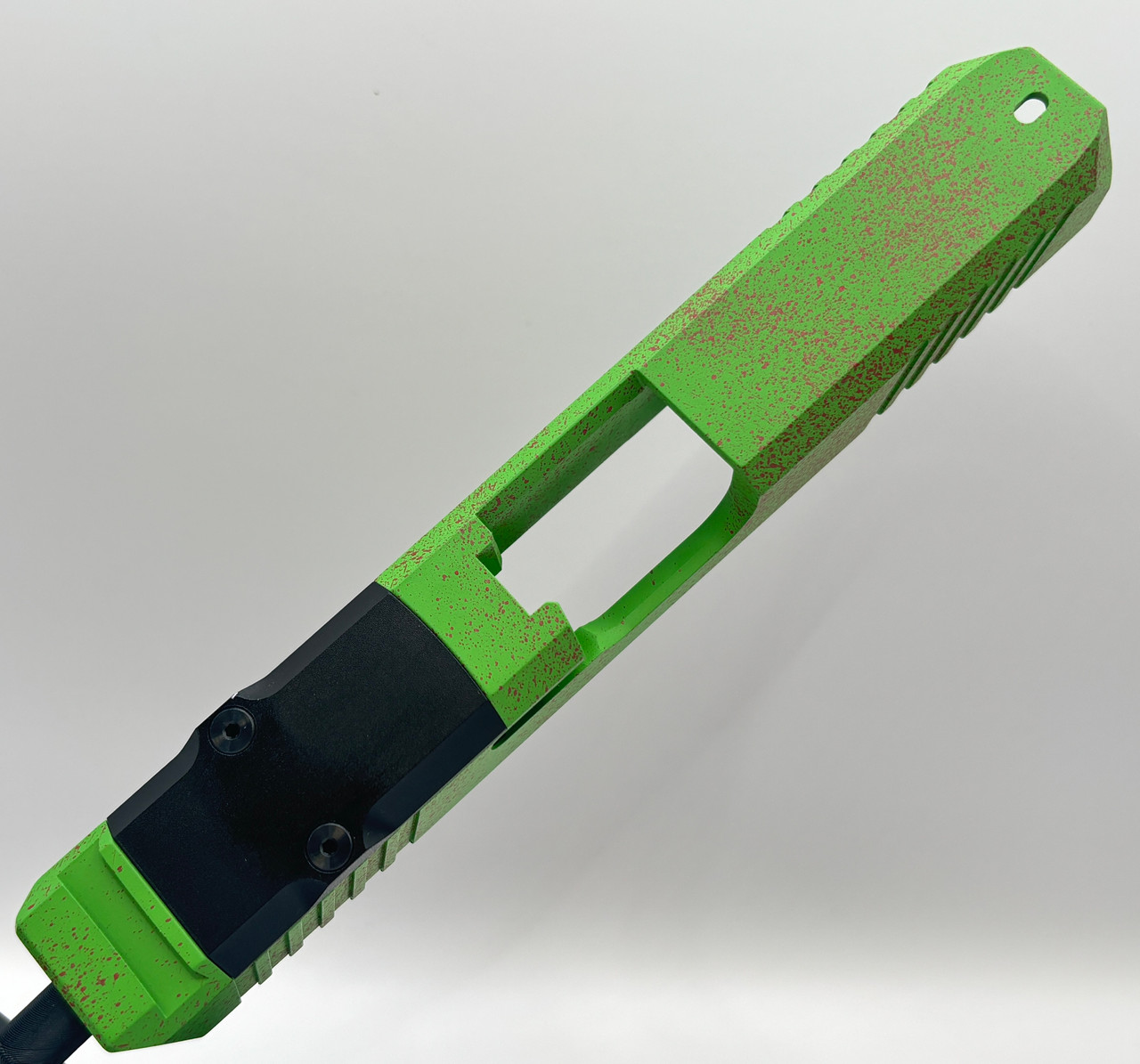 SM19 Zoom Green Mamba Stripped Slide