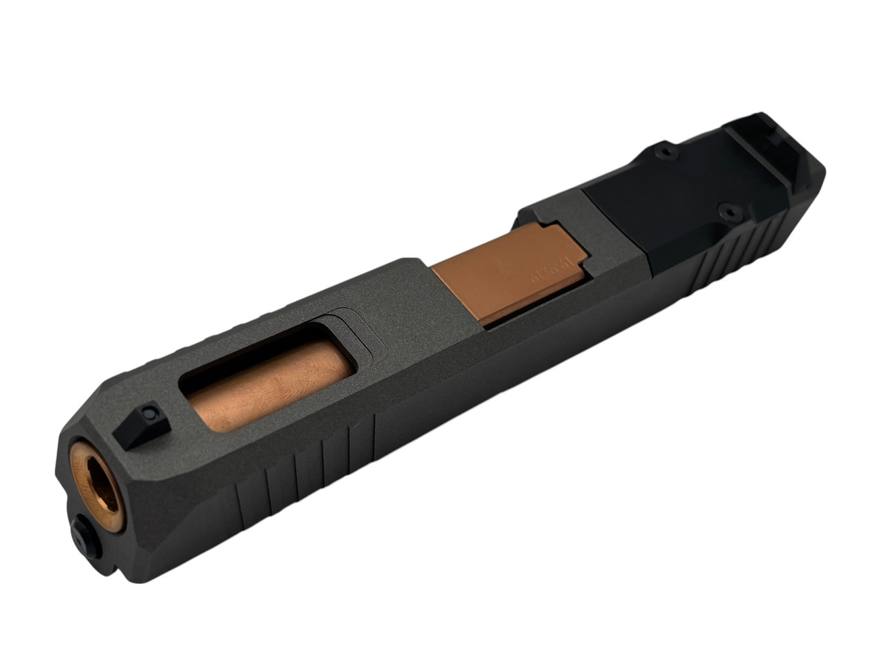 Stiffler Manufacturing Tungsten 19 stripped slide
