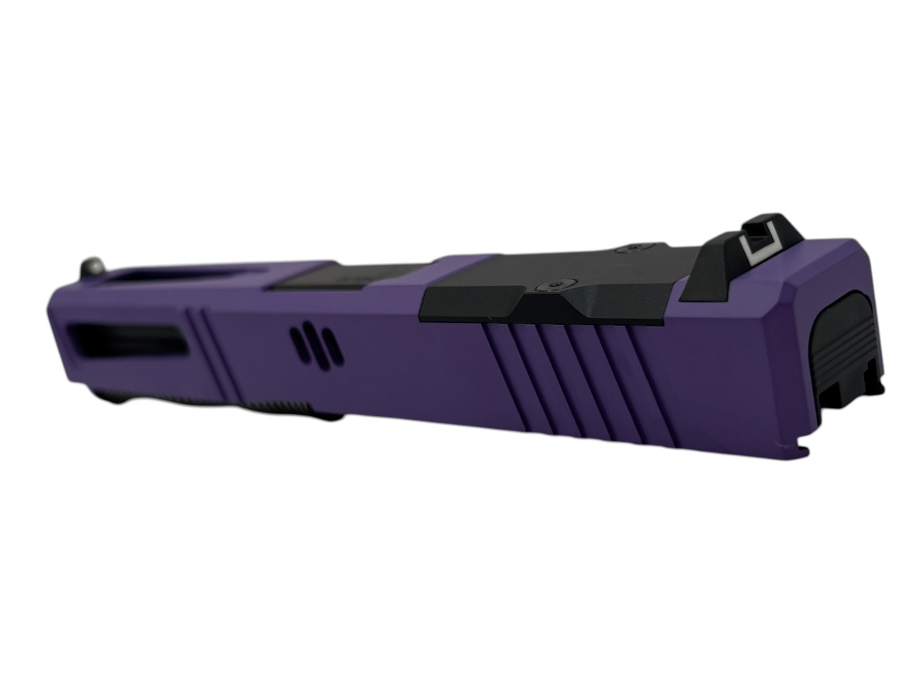 SM17 Viper Bright Purple Complete w/ Ported Barrel - Stiffler