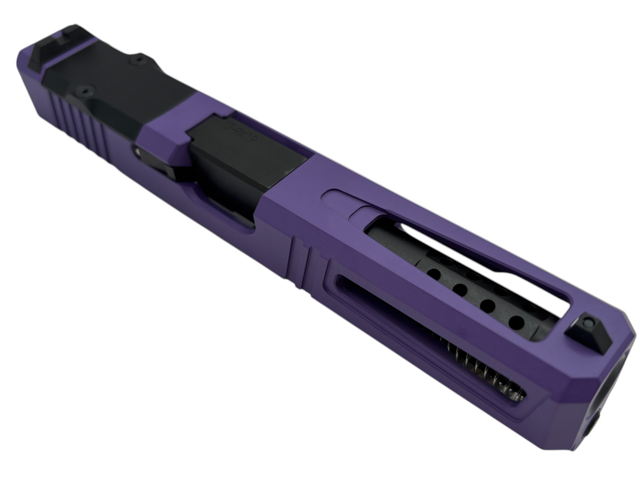 SM17 Viper Bright Purple Complete w/ Ported Barrel - Stiffler