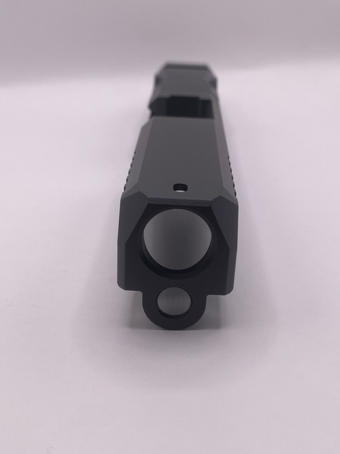 SM19 Zoom Graphite Black Stripped Slide