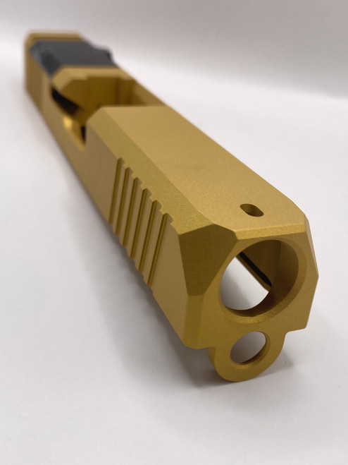 SM19 Zoom Gold Stripped Slide