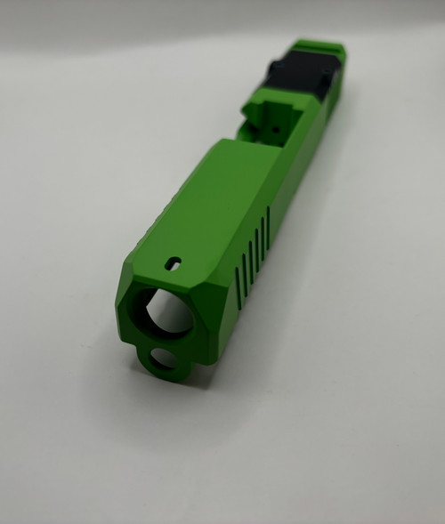 SM19 Zoom Green Mamba Stripped Slide