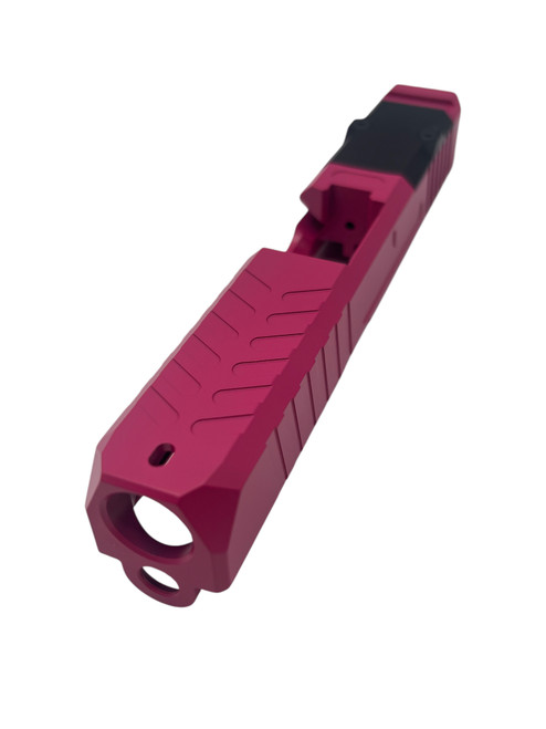 SM19 Helot Sig Pink Stripped Slide
