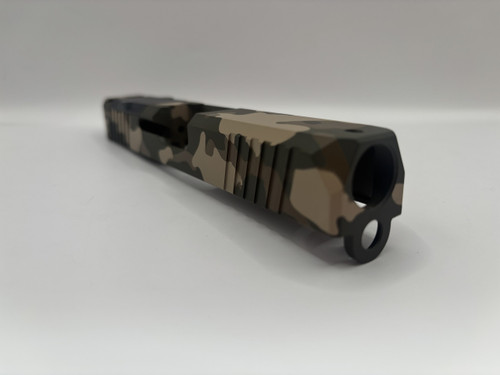 SM19 Zoom OD Camo Stripped Slide