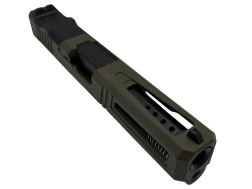 SM17 Viper MilSpec OD Green Complete w/ Ported Barrel SM17 Viper MilSpec OD Green Complete w/ Ported Barrel