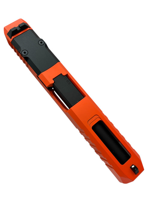 SM17 Turbo Hunter Orange Complete Slide W/ Black Flush Barrel SM17 Turbo Hunter Orange Complete Slide W/ Black Flush Barrel