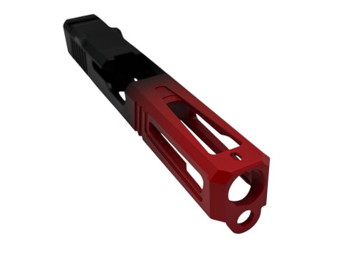 SM17 Viper BLK/RED Blend Stripped Slide