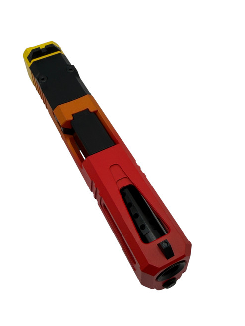 SM19 Viper Sunset Complete Slide W/ Black Ported