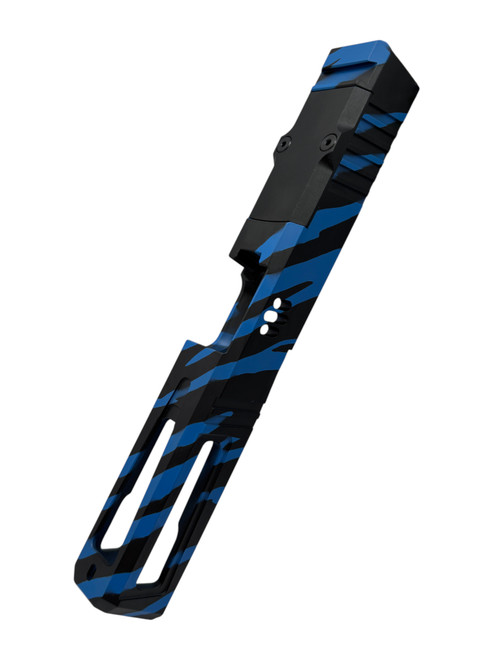 SM17 Viper NRA/BLK Stripes Stripped Slide