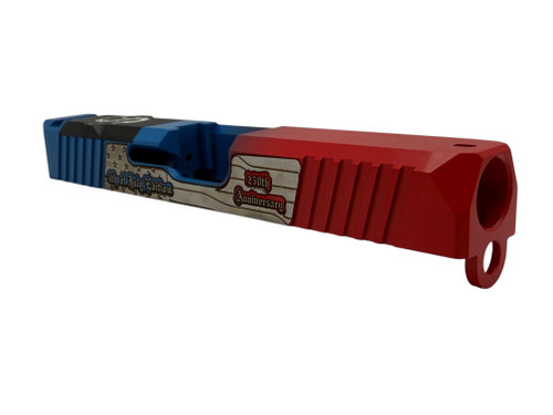 SM19 Zoom 4th of July Limited Edition Stripped Slide