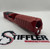 SM19 Helot Habanero Red Stripped Slide