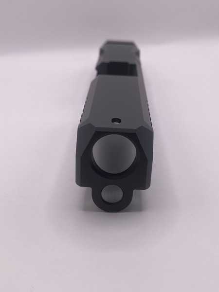 SM19 Zoom Graphite Black Stripped Slide