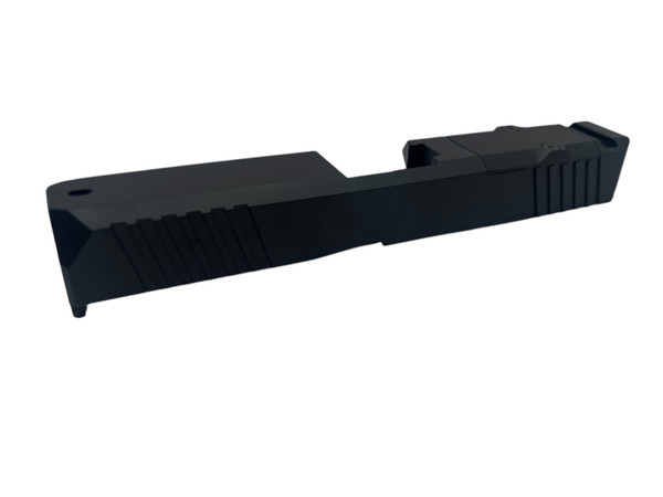 SM19 Zoom Graphite Black Stripped Slide SM19 Zoom Graphite Black Stripped Slide