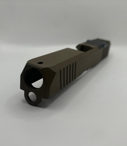 SM19 Zoom Flat Dark Earth (FDE) Stripped Slide