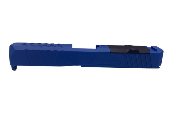 SM19 Helot NRA Blue Stripped Slide