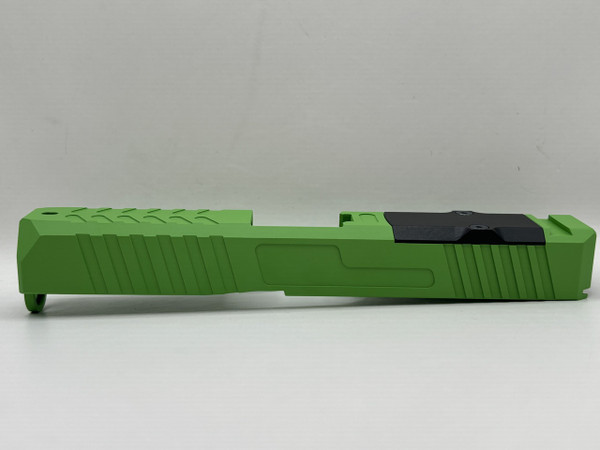 SM19 Helot Green Mamba Stripped Slide