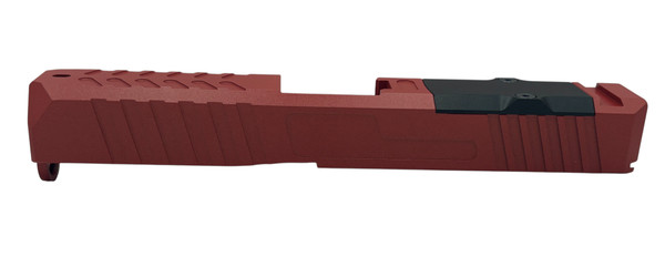 SM19 Helot Habanero Red Stripped Slide