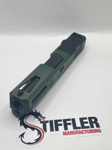SM19 Viper Jessie James Green Complete Slide
