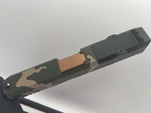 SM19 Zoom Complete CAMO Stripped Slide Copper Barrel