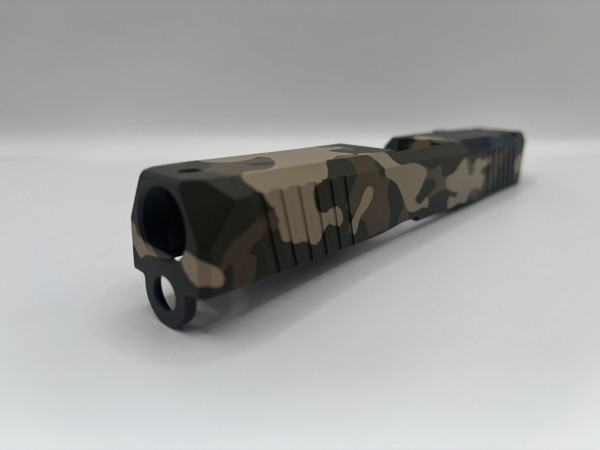 SM19 Zoom OD Camo Stripped Slide