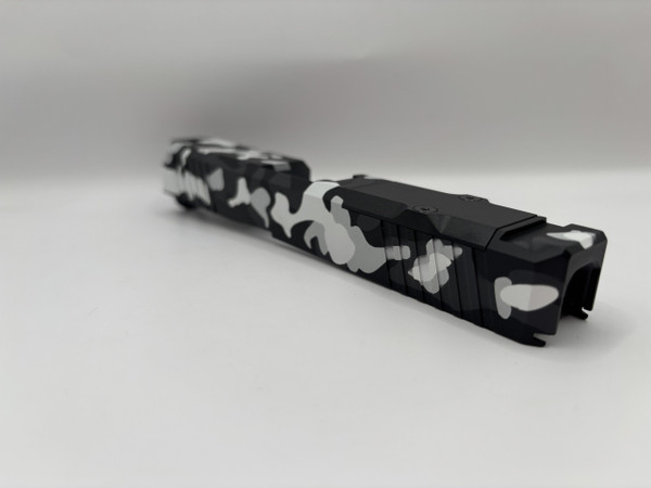 SM19 Zoom Winter Camo Stripped Slide