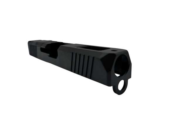 SM19 Turbo Graphite Black Stripped Slide