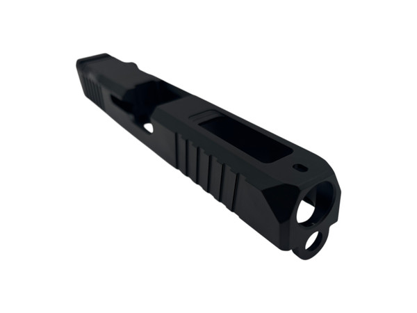 SM17 Turbo Graphite Black Stripped Slide