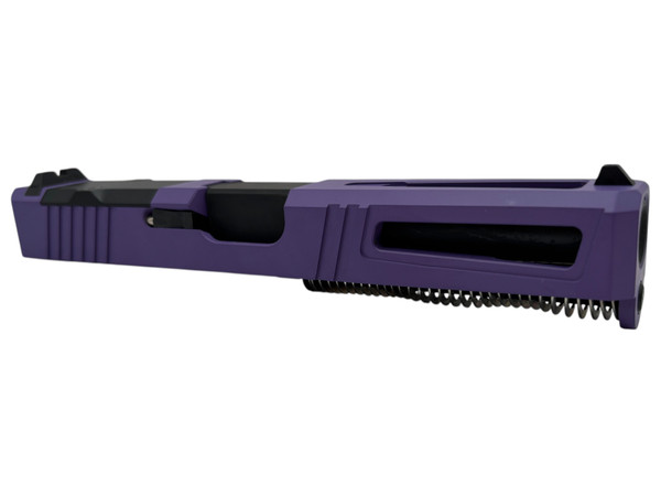 SM17 Viper Bright Purple Complete w/ Black Flush Barrel