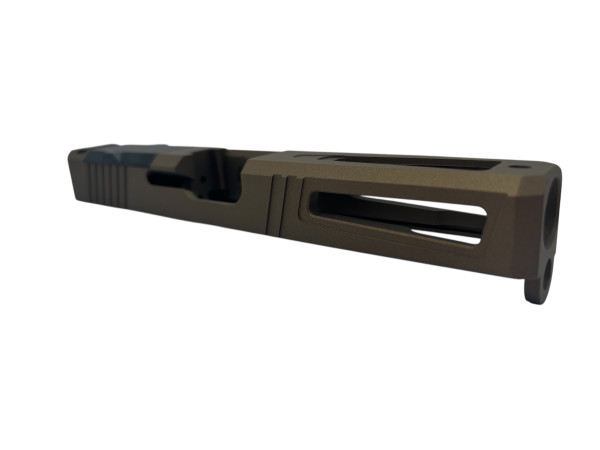 SM17 Viper Burnt Bronze Stripped Slide