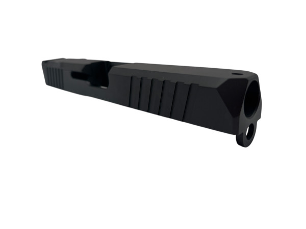 SM17 Zoom Graphite Black Stripped Slide