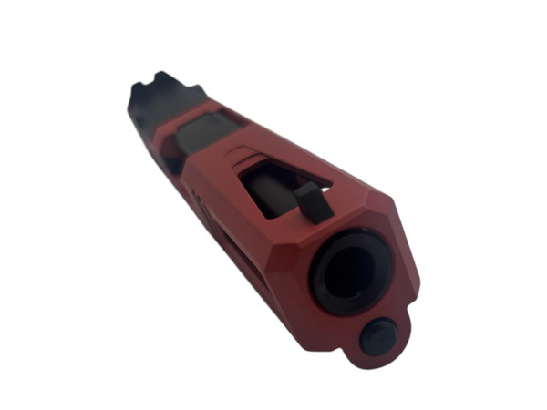 SM19 Viper Habanero Red  Complete w/ Black Flush Barrel